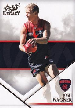 2018 Select Legacy #136 Josh Wagner Front